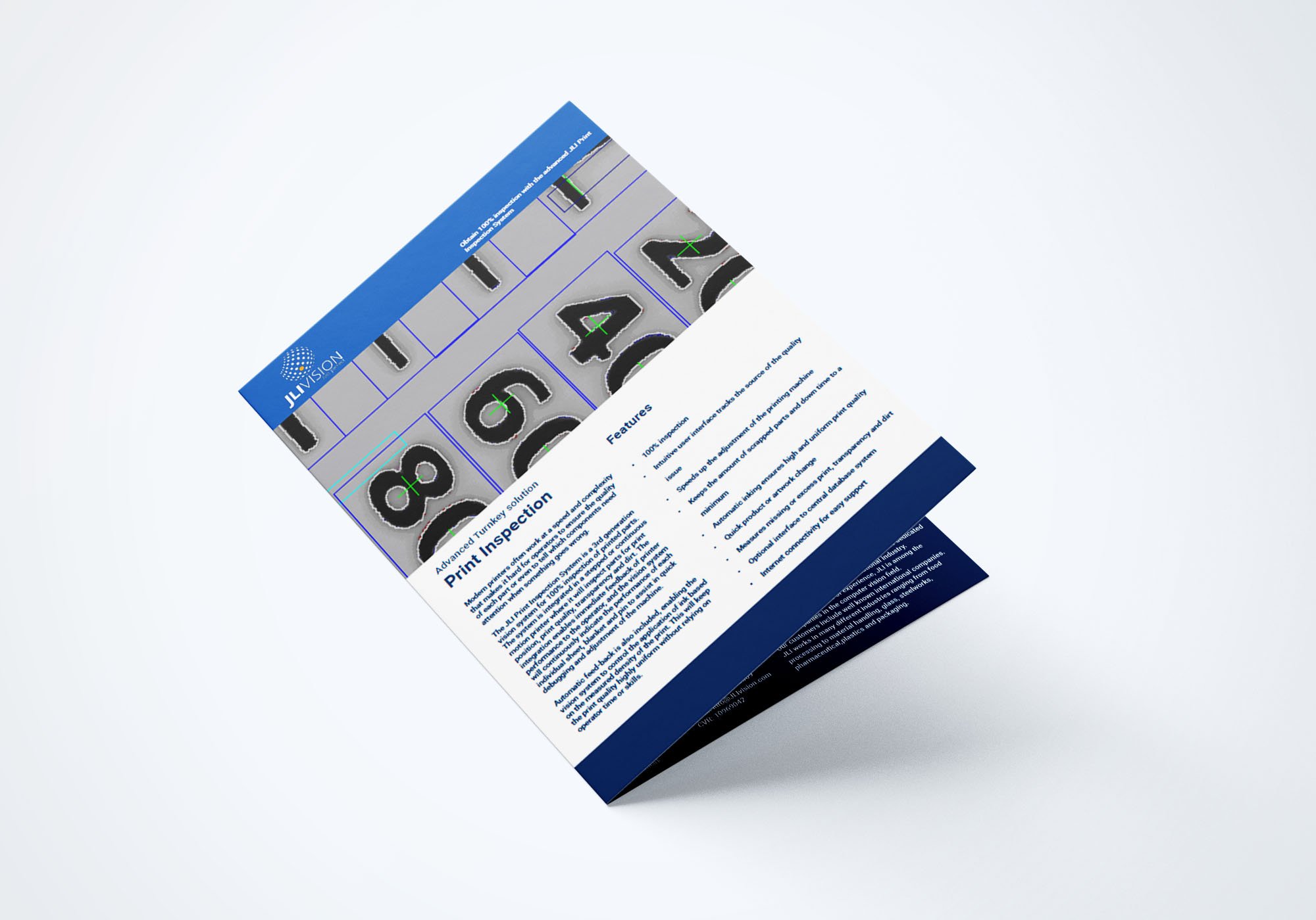 LP Print Inspection Sytsem brochure offer